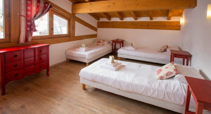 Chalet Fleur de Neige, Les Arcs: Plan Peisey ski chalet, image 6